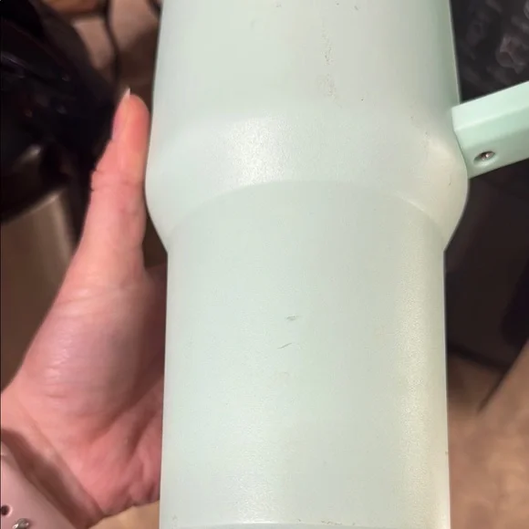 Russ Green Mug Insulated Matte Finish - Picture 7 of 8